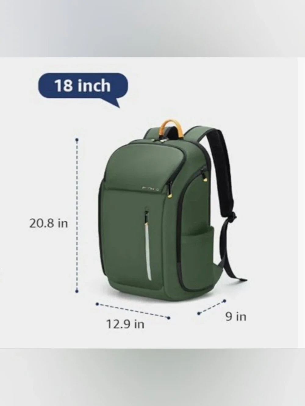 Ponhog Travel Laptop Weekender Backpack